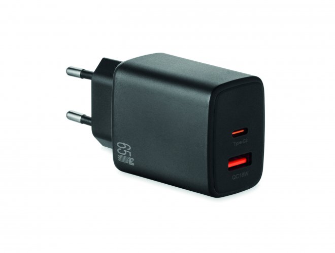 EU:n 2-napainen adapter/laturi EXTEN, hinta 16,62€