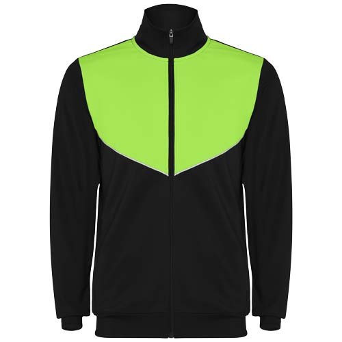 Evans verryttelypuku, unisex Musta Lime, hinta 34,52€