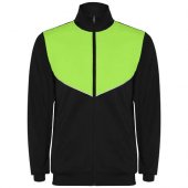 Evans verryttelypuku, unisex Musta Lime