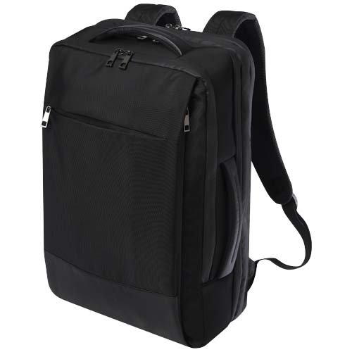 Expedition Pro 17 tuuman GRS-kierrätetystä materiaalista valmistettu laajennettava reppu kannettavalle, 35 l Musta, hinta 87,52€