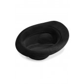 FEDORA HATTU Black S/M