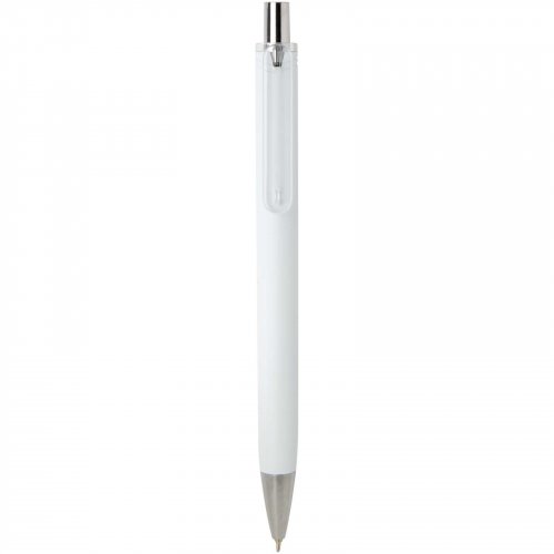 Feld RCS kierrätetystä materiaalista valmistettu kuulakärkikynä metallisella pinnalla (musta muste) Valkoinen, hinta 0,44€