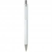 Feld RCS kierrätetystä materiaalista valmistettu kuulakärkikynä metalliefektipinnalla (musta muste) Valkoinen