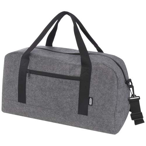 Felta GRS-kierrätetty duffelilaukku 35 l Keskiharmaa, hinta 16,74€