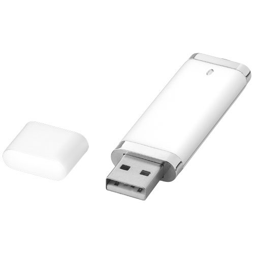 Flat-USB-muistitikku, 4 Gt Valkoinen, hinta 7,82€