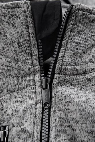 FLEECETAKKI 7451 PRKN Grey XS, hinta 97€