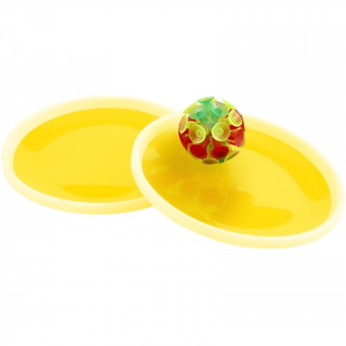 Flicka kopittelupeli Keltainen, hinta 2,06€