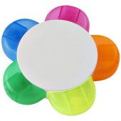 Flower-korostuskynä Valkoinen