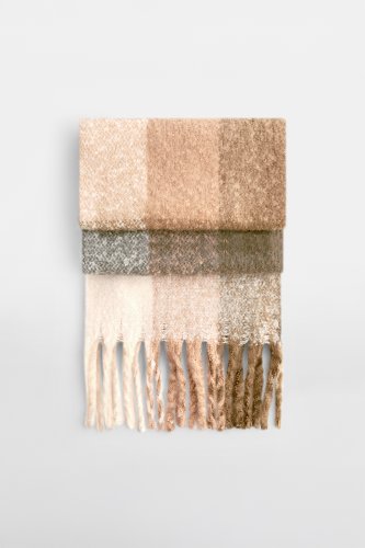 FLUFFY RUUTUHUIVI Brown, hinta 11,20€