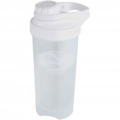 Forza 700 ml:n shaker pullo Kirkas läpinäkyvä