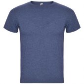 Fox lyhythihainen t-paita miehille Meleerattu deniminsininen