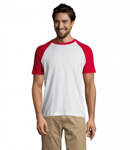 FUNKY MEN 2 COLOUR T-SHIRT FUNKY, hinta 7,32€