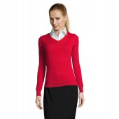 GALAXY WOMEN V-NECK SWEATER GALAXY WOMEN