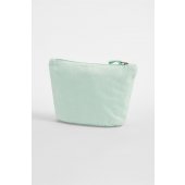 GARMENT DYED ACCESSORY BAG Vintage aqua