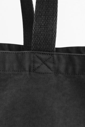 GARMENT DYED OVERSIZED TOTE 36 L Vintage Black, hinta 17,50€