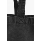 GARMENT DYED OVERSIZED TOTE 36 L Vintage Black