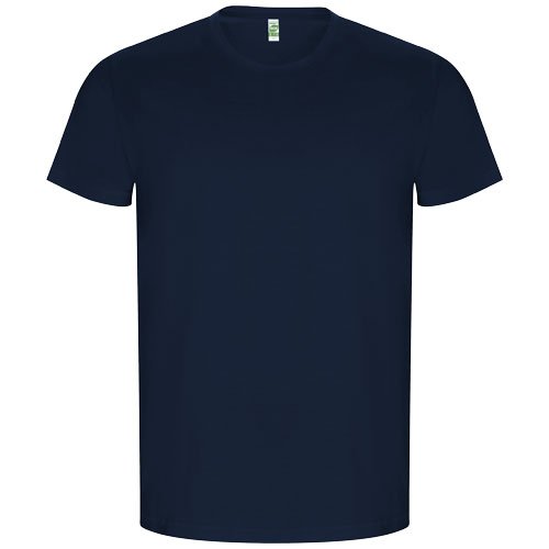Golden miesten lyhythihainen t-paita, 160 g/m² Navy sininen, hinta 6,24€