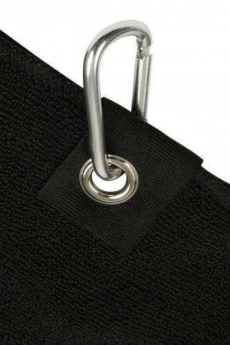 GOLF-MIKROKUITUPYYHE Black, hinta 7,50€