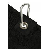 GOLF-MIKROKUITUPYYHE Black