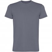 Gorgi lyhythihainen t-paita miehille Tummanharmaa