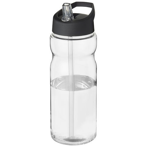H2O Active® Base 650 ml kaatonokkakantinen urheilujuomapullo. Läpinäkyvä Musta, hinta 6,56€