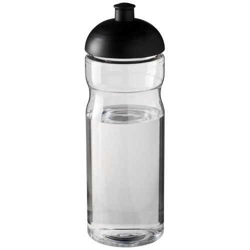 H2O Active® Base 650 ml kupukantinen urheilujuomapullo Läpinäkyvä Musta, hinta 5,54€