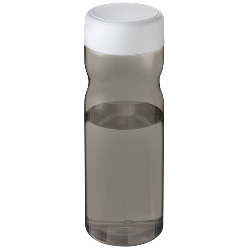 H2O Active® Base Tritan™ 650 ml urheilujuomapullo kierrekorkilla Hiili Valkoinen, hinta 6,76€