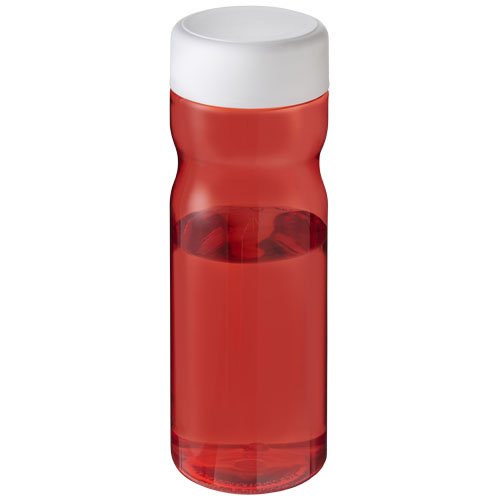 H2O Active® Base Tritan™ 650 ml urheilujuomapullo kierrekorkilla Punainen Valkoinen, hinta 6,46€
