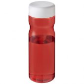 H2O Active® Base Tritan™ 650 ml urheilujuomapullo kierrekorkilla Punainen Valkoinen