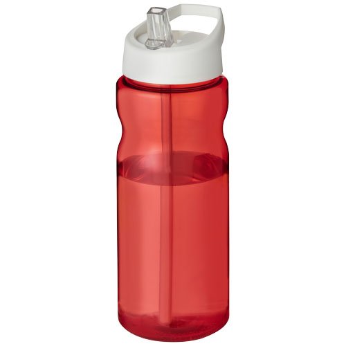 H2O Active® Base Tritan™ 650 ml urheilujuomapullo nokallisella korkilla Punainen Valkoinen, hinta 7,46€