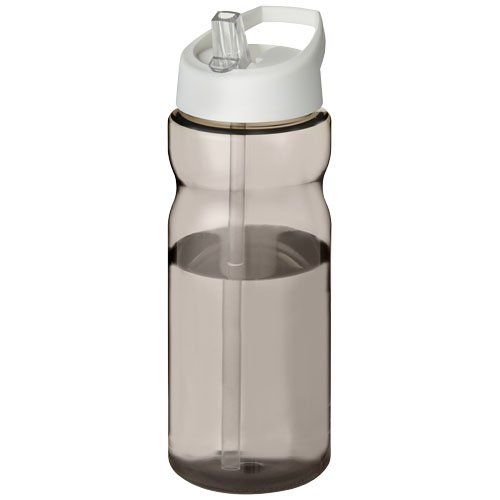 H2O Active® Base Tritan™ 650 ml urheilujuomapullo nokallisella korkilla Hiili Valkoinen, hinta 7,76€