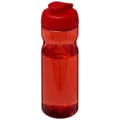 H2O Active® Base Tritan™ 650 ml urheilujuomapullo pikalukittavalla korkilla Punainen Punainen