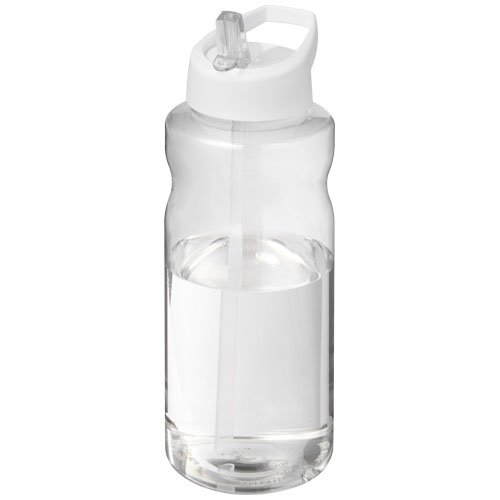 H2O Active® Big Base 1 litran urheilujuomapullo kaatonokkakannella Valkoinen, hinta 7,86€