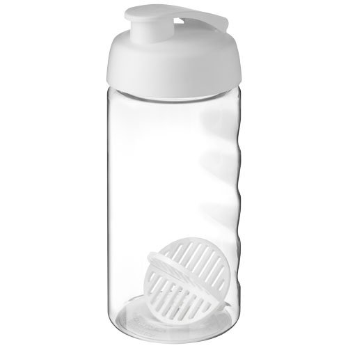 H2O Active® Bop 500 ml -shakerpullo Valkoinen Läpinäkyvä, hinta 5,96€