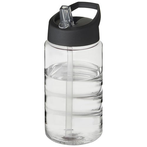 H2O Active® Bop 500 ml -urheilujuomapullo kaatonokkakannella Läpinäkyvä Musta, hinta 6,18€