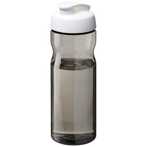 H2O Active® Eco Base 650 ml:n urheilujuomapullo läppäkannella Valkoinen Hiili, hinta 7,32€