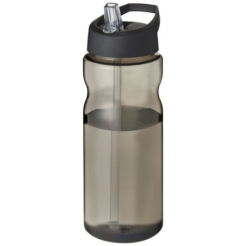 H2O Active® Eco Base 650 ml -urheilujuomapullo kaatonokkakannella Hiili Musta, hinta 7,64€