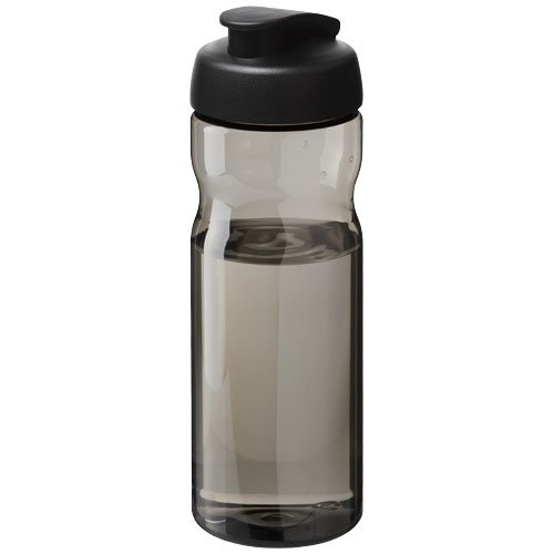 H2O Active® Eco Base 650 ml -urheilujuomapullo läppäkannella Hiili Musta, hinta 6,62€