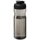 H2O Active® Eco Base 650 ml -urheilujuomapullo läppäkannella Hiili Musta
