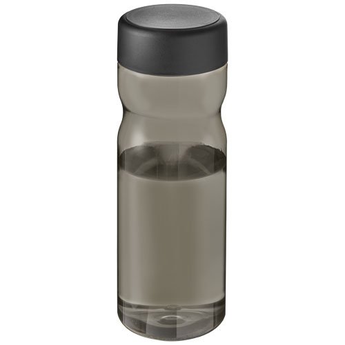 H2O Active® Eco Base 650 ml vesipullo kierrekannella Hiili Musta, hinta 6,64€