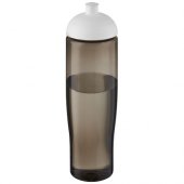 H2O Active® Eco Tempo 700 ml:n urheilujuomapullo kupukannella Valkoinen Hiili