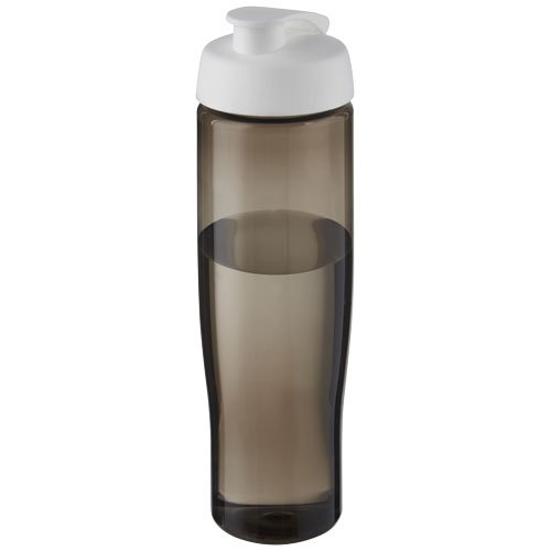 H2O Active® Eco Tempo 700 ml:n urheilujuomapullo läppäkannella Valkoinen Hiili, hinta 6,62€