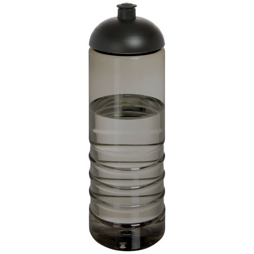 H2O Active® Eco Treble 750 ml:n urheilujuomapullo kupukannella Hiili Musta, hinta 7,22€