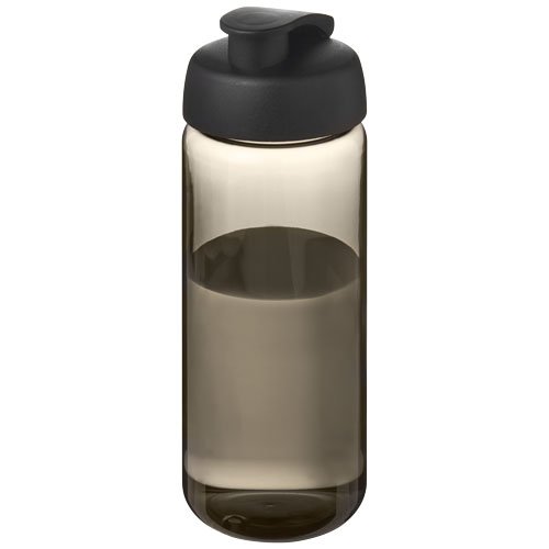 H2O Active® Octave Tritan™ 600 ml urheilujuomapullo pikalukittavalla korkilla Hiili Musta, hinta 6,74€