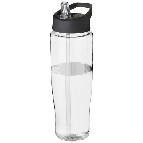 H2O Active® Tempo 700 ml kaatonokkakantinen urheilujuomapullo Läpinäkyvä Musta, hinta 6,56€