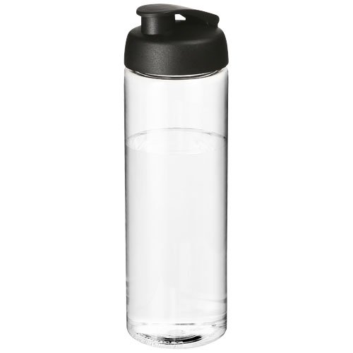 H2O Active® Vibe 850 ml -urheilujuomapullo läppäkannella Läpinäkyvä Musta, hinta 6,32€