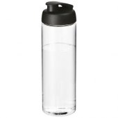 H2O Active® Vibe 850 ml -urheilujuomapullo läppäkannella Läpinäkyvä Musta