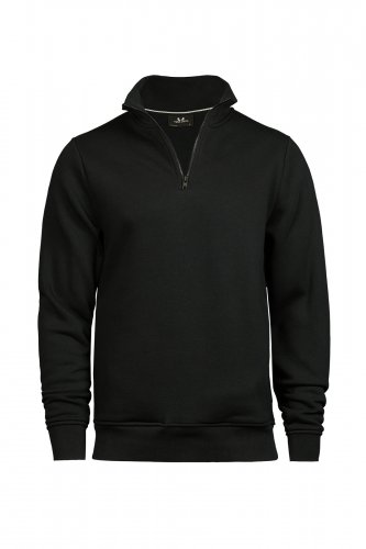HALF ZIP COLLEGEPAITA Black S, hinta 66,90€