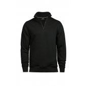 HALF ZIP COLLEGEPAITA Black S