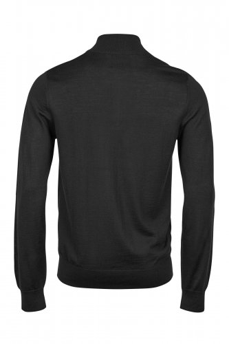 HALF ZIP NEULE Black S, hinta 63€